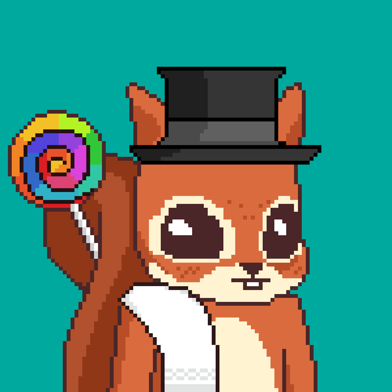 Pixel Squirrels #3555